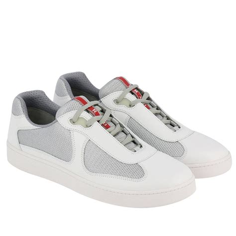 sneakers prada uomo bianche ebay|prada shoes sneakers products for sale .